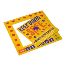 Mini Square Magnetic Photo Frame Full Colour Display