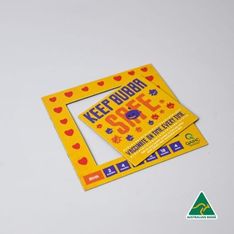 Mini Square Magnetic Photo Frame Full Colour Display