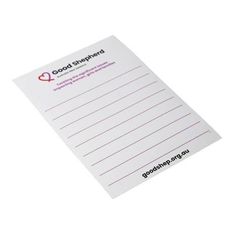 A5 Magnetic Whiteboard with Variable Data Printing
