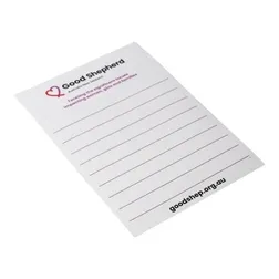 A5 Magnetic Whiteboard with Variable Data Printing