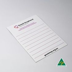 A5 Magnetic Whiteboard with Variable Data Printing