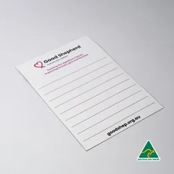 A5 Magnetic Whiteboard with Variable Data Printing