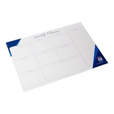 A4 Textured Laminate Magnetic Whiteboard Australian Made