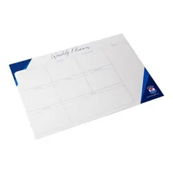 A4 Textured Laminate Magnetic Whiteboard Australian Made