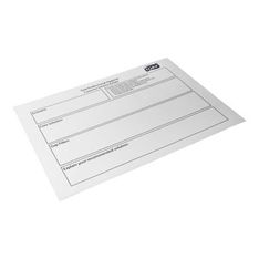 Textured Laminate Magnetic Whiteboard A3 Size Australian Made
