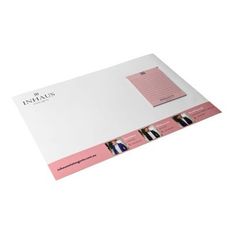 A3 Magnetic Whiteboard Notepad with Variable Data Printing