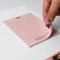 A3 Magnetic Whiteboard Notepad with Variable Data Printing