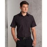 Nano Tech Wrinkle Resistant Short Sleeve Shirt
