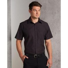 Nano Tech Wrinkle Resistant Short Sleeve Shirt