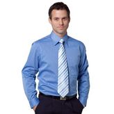 Nano Tech Cotton Polyester Long Sleeve Dress Shirt