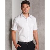 Men's Fine Twill Short Sleeve Shirt