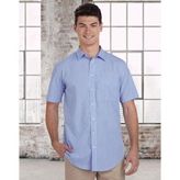 Mens Cotton Blend Gingham Check Corporate Shirt