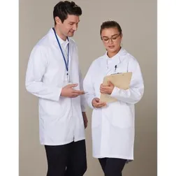 Professional Anti Static Twill Lab Coat with Pockets