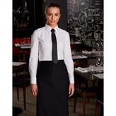 Ladies Cotton Rich Stretch Long Sleeve Business Shirt