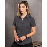 Ladies CoolDry Moisture Wicking Polyester Short Sleeve Shirt