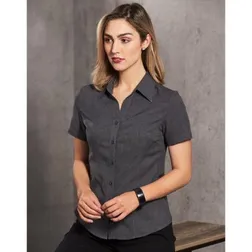Ladies CoolDry Moisture Wicking Polyester Short Sleeve Shirt