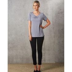 Julia Ladies Stretch Polyester Pleated Short Sleeve Blouse