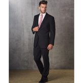 Mens Poly Viscose Stretch Two Button Business Jacket