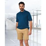 Boston Stretch Cotton Chino Shorts Above Knee