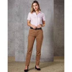 Boston Ladies Cotton Elastane Slimmer Fit Chino Pants