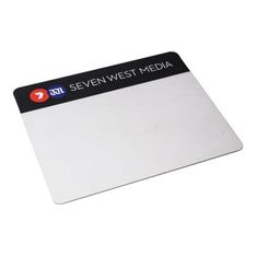 Fliptop Textured Laminate Mouse Mat with Natural Rubber Base