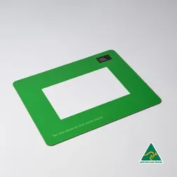 Full Colour Textured Laminate Rubber Base Desk Pad