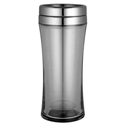 New York Double Wall Stainless Steel Travel Mug 400ml