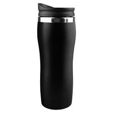 Silhouette 375ml Double Wall Stainless Steel Mug in Ebony