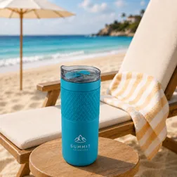 Siena Stainless Steel Vacuum Tumbler with Sliding Lid 500ml