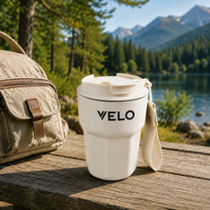 Velo Stainless Steel Insulated Travel Cup 360ml