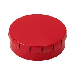 Click Clac Food Grade Metal Round Tin With 100 Sugar Free Mints