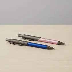 Arc Metal Ballpoint Pen with Smooth Ink Flow