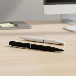 Twist Action Metal Ballpoint Pens with Refills