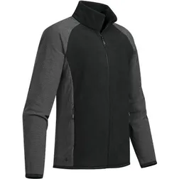 Impact Microfleece Jacket with Anti Pill Polyester and Raglan Sleeves