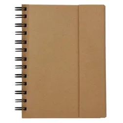 Keebo Notebook with Magnetic Closure and Cardboard Pen