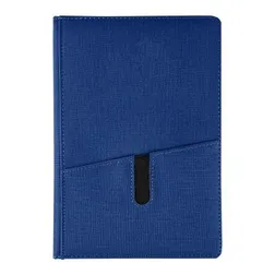 Isaly A5 Hardcover Notebook with Front Pocket Storage