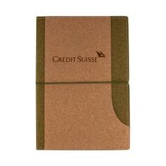 Tea Leaf Cork A5 Eco Notebook with Lined Pages
