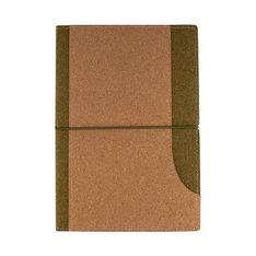Tea Leaf Cork A5 Eco Notebook with Lined Pages