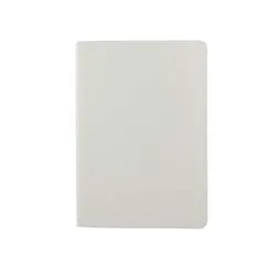 Washable Paper Cover Notebook with Soft Touch Finish