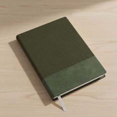 Murcia A5 Notebook with Soft Touch PU Leather Cover