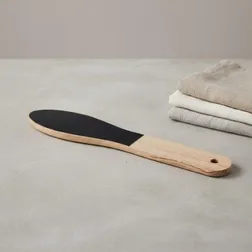 Beechwood Double Sided Foot File with Sandpaper Surface