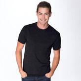 Tri Blend Crew Neck T Shirt with Vintage Heather Finish
