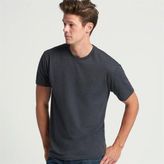 CVC Combed Ring Spun Cotton Poly Crew Neck Tee