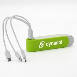Slider Power Bank 2200 mAh with Torch and Rubberised Trim