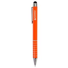Aluminium Twist Action Stylus Ballpoint Pen