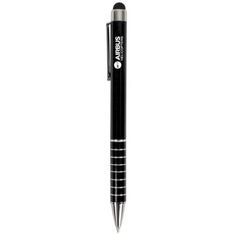 Malibu Aluminium Twist Action Stylus Ballpoint Pen
