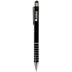 Malibu Aluminium Twist Action Stylus Ballpoint Pen