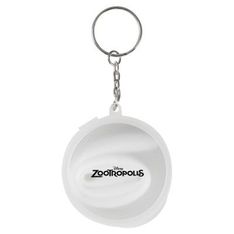 Compact Keychain Reusable Silicone Straw Set