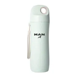Grano 420ml Biodegradable Wheat Straw Water Bottle