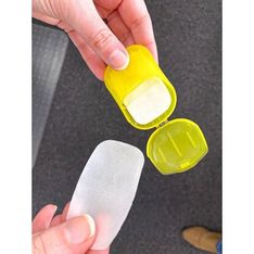 Soapy Portable Travel Soap Sheets in Plastic Case